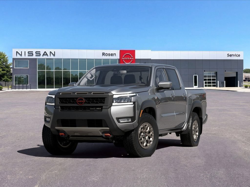 New 2026 Nissan Frontier PRO-4X w/ Pro Premium Package AWD/4WD image 2
