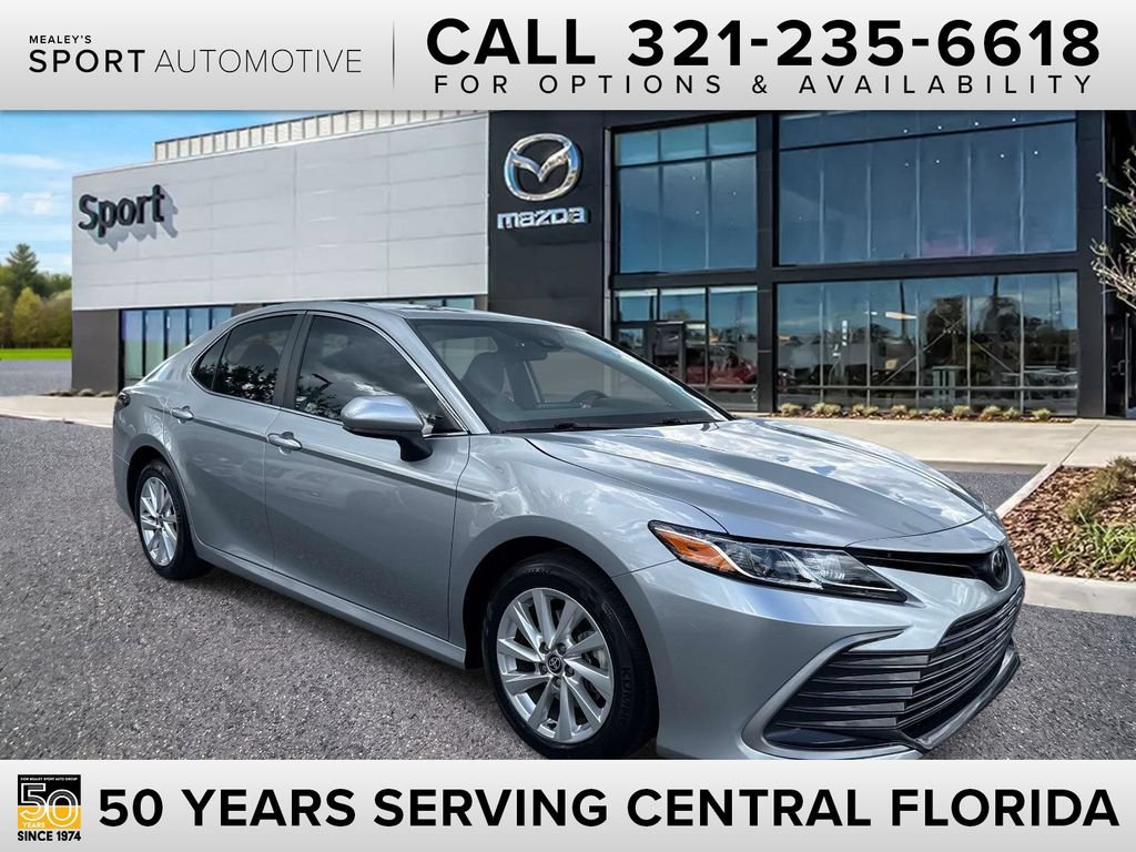 Used 2023 Toyota Camry LE FWD image 1