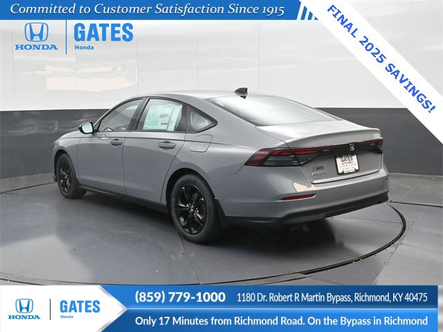 New 2025 Honda Accord SE image 8