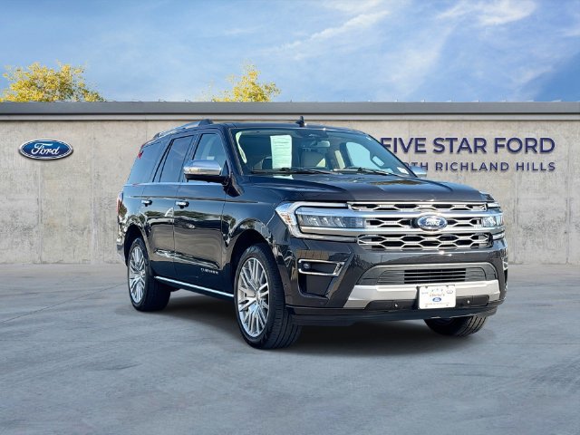 Certified 2024 Ford Expedition Platinum RWD image 1