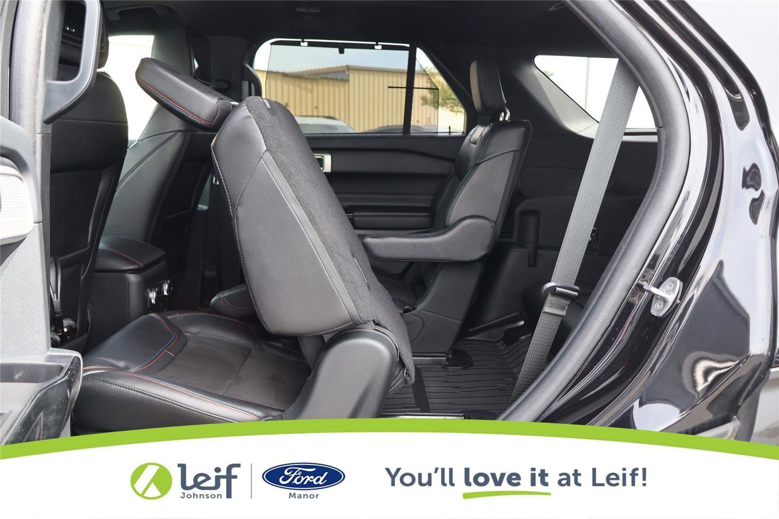 Certified 2023 Ford Explorer ST w/ Equipment Group 401A image 35