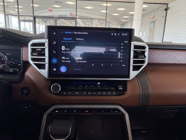 Used 2025 Toyota Tundra 1794 Edition w/ Tow Tech Package image 21