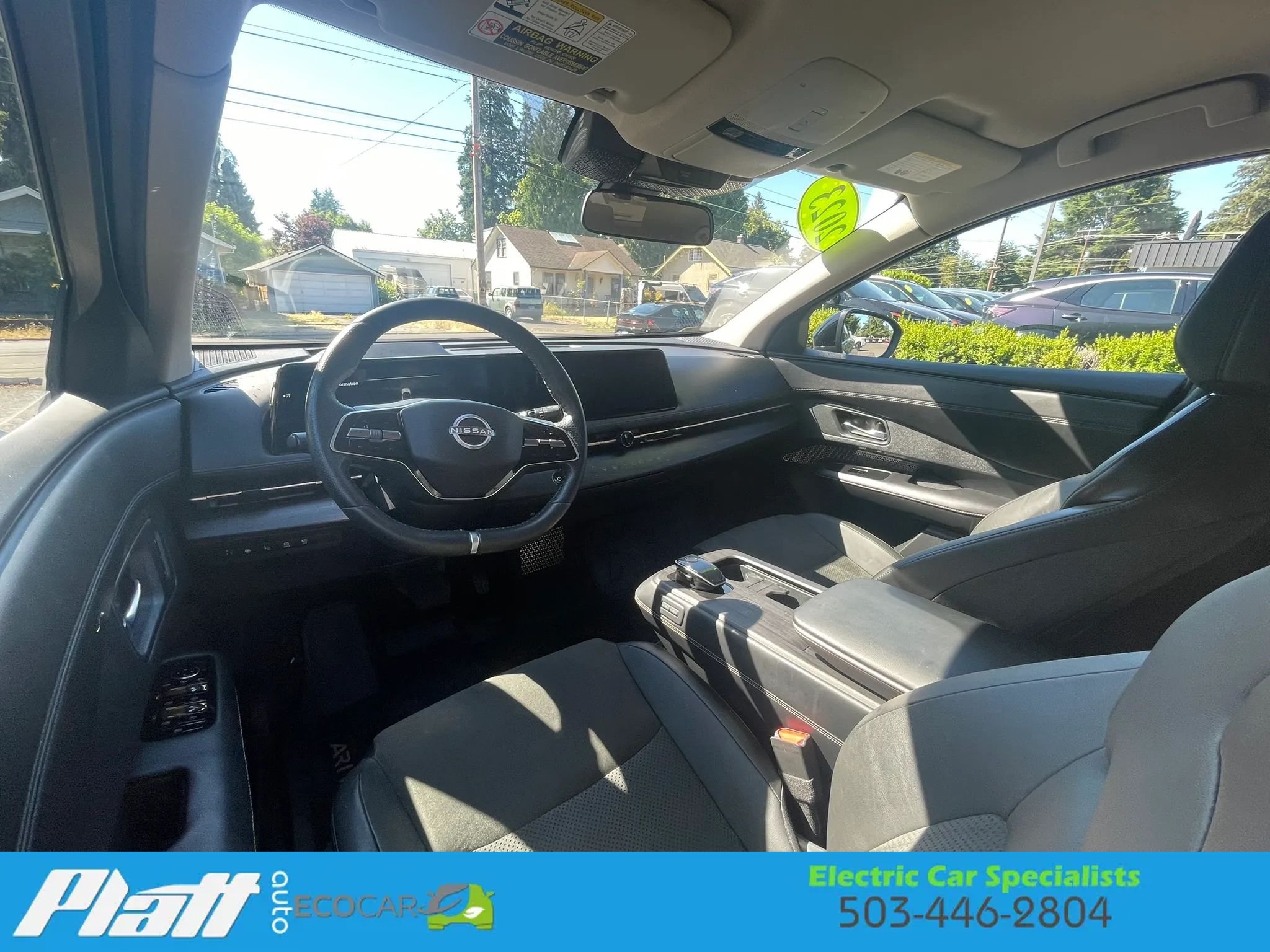 Used 2023 Nissan Ariya AWD image 35