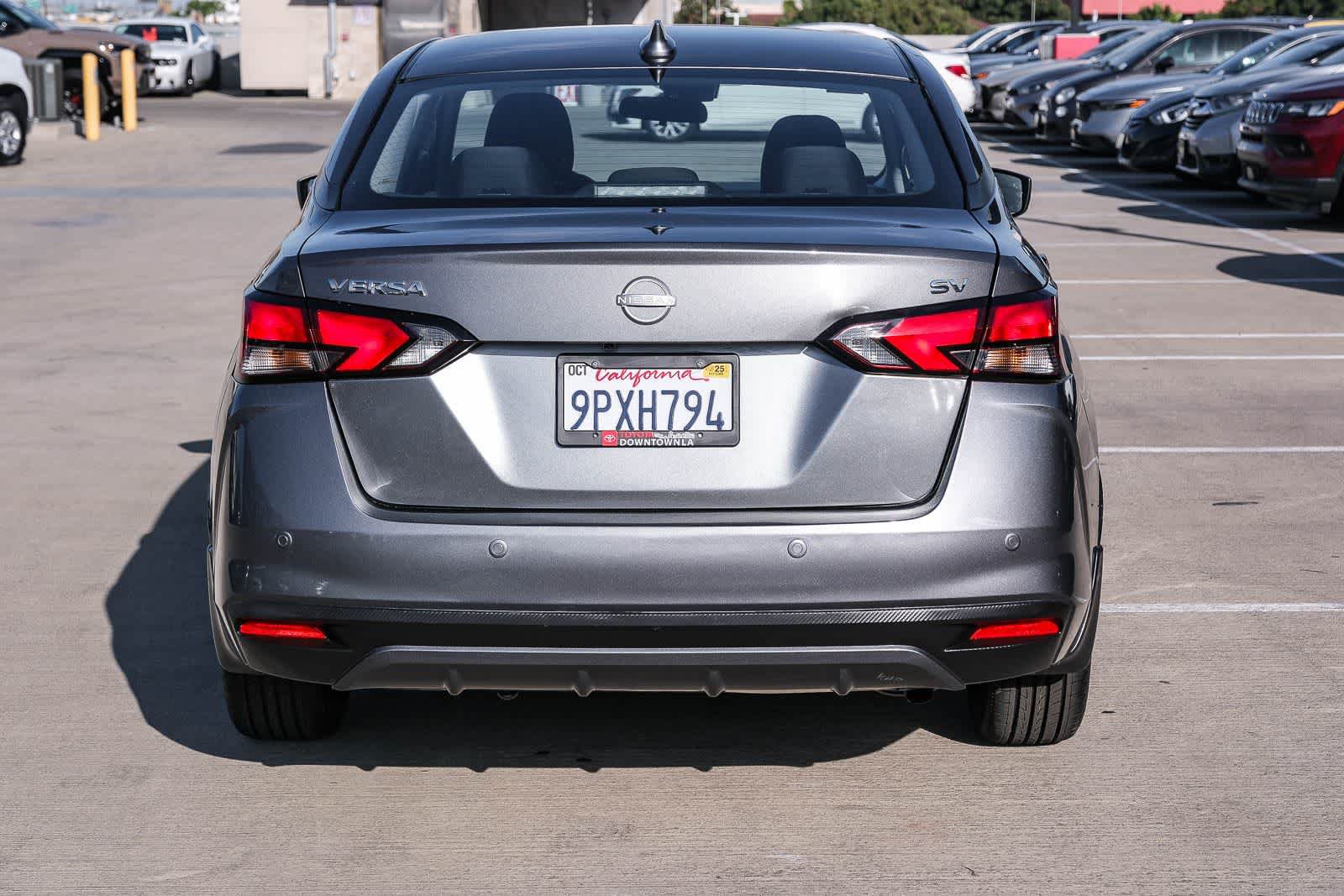 Used 2024 Nissan Versa SV w/ Trunk Package FWD image 5