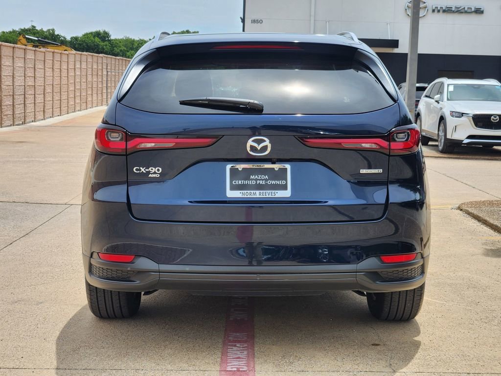Used 2025 MAZDA CX-90 3.3 Turbo w/ Select Package AWD/4WD image 6