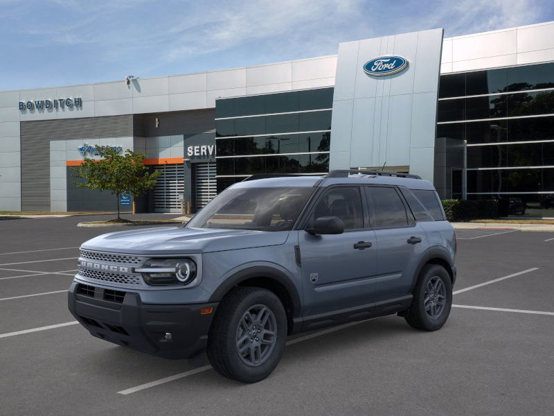 New 2025 Ford Bronco Sport Big Bend w/ Convenience Package