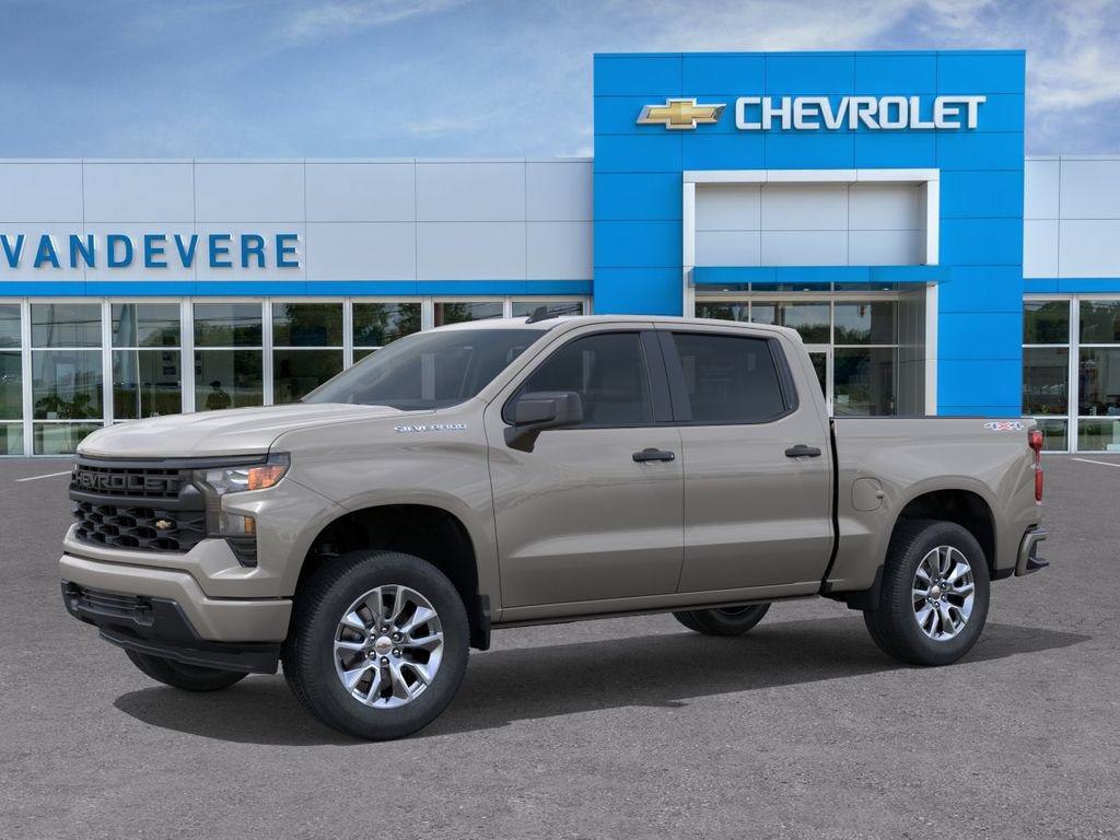 New 2026 Chevrolet Silverado 1500 Custom AWD/4WD image 2