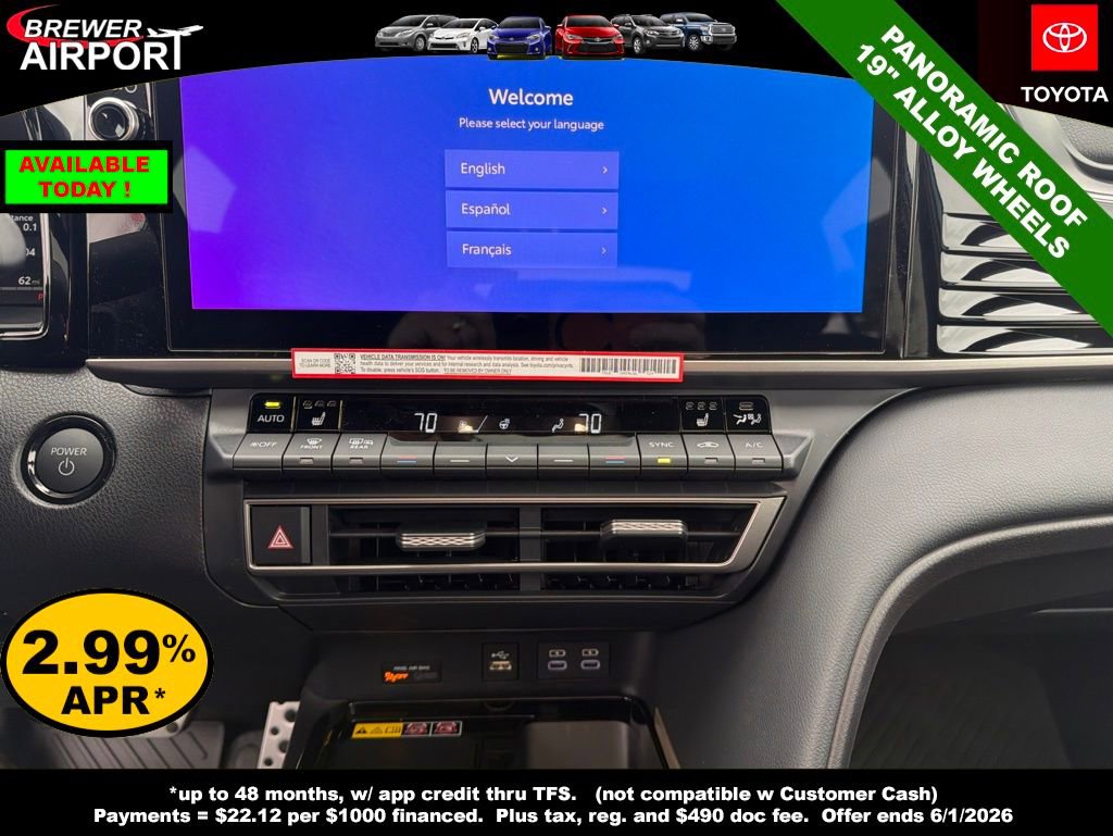 New 2026 Toyota Camry XSE FWD image 10