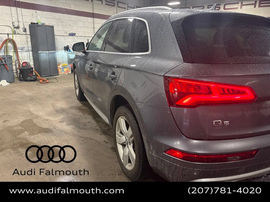 Used 2018 Audi Q5 Premium w/ Premium Plus Package AWD/4WD image 11