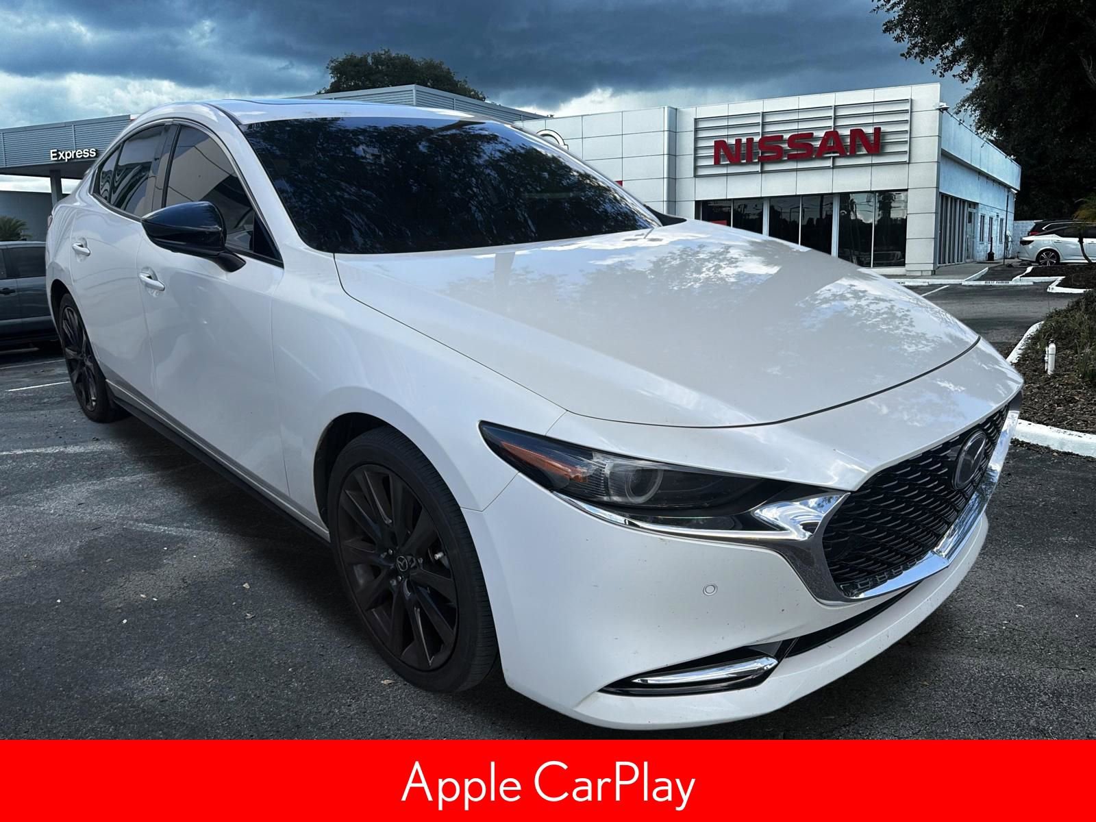 Used 2023 MAZDA MAZDA3 2.5 Turbo Sedan w/Premium Plus AWD/4WD image 3