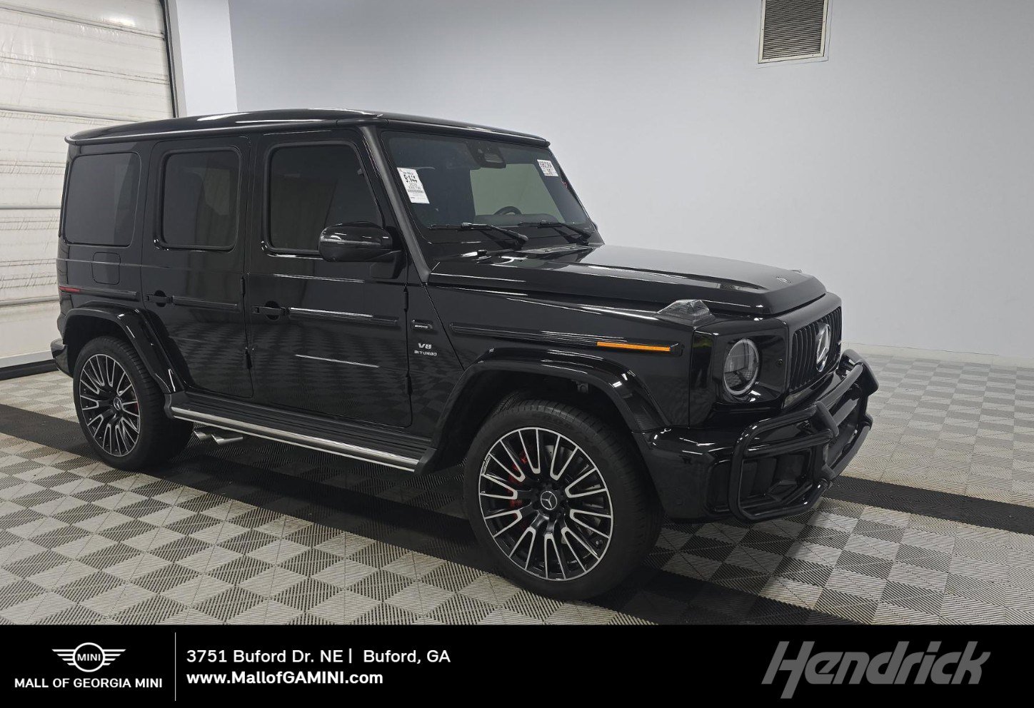 Used 2025 Mercedes-Benz G 63 AMG 4MATIC w/ Manufactur Interior Package