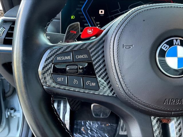 Used 2023 BMW M3 Competition w/ M Carbon Exterior Package RWD image 13