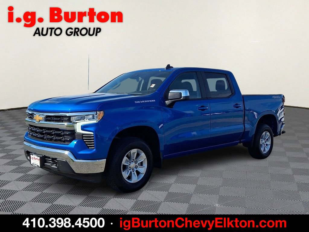 Used 2024 Chevrolet Silverado 1500 LT image 3