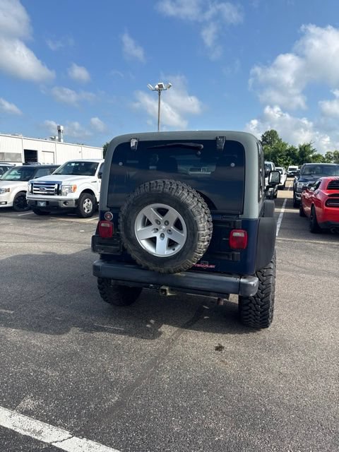 Used 2004 Jeep Wrangler Rubicon w/ Dual Top Group AWD/4WD image 5