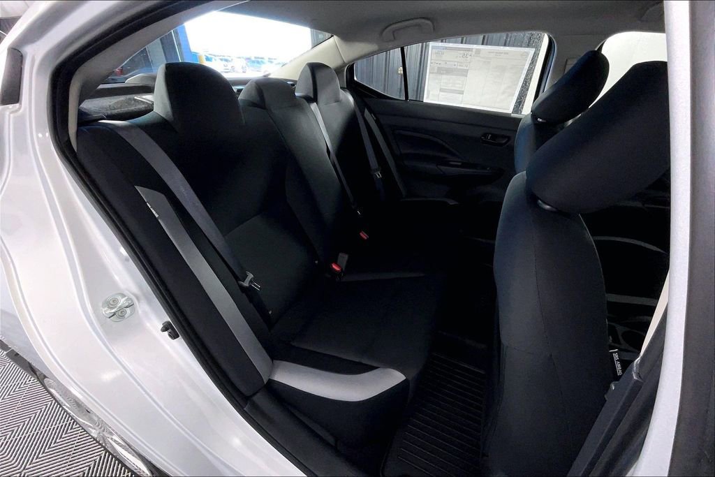 New 2025 Nissan Versa S w/ Trunk Package image 21
