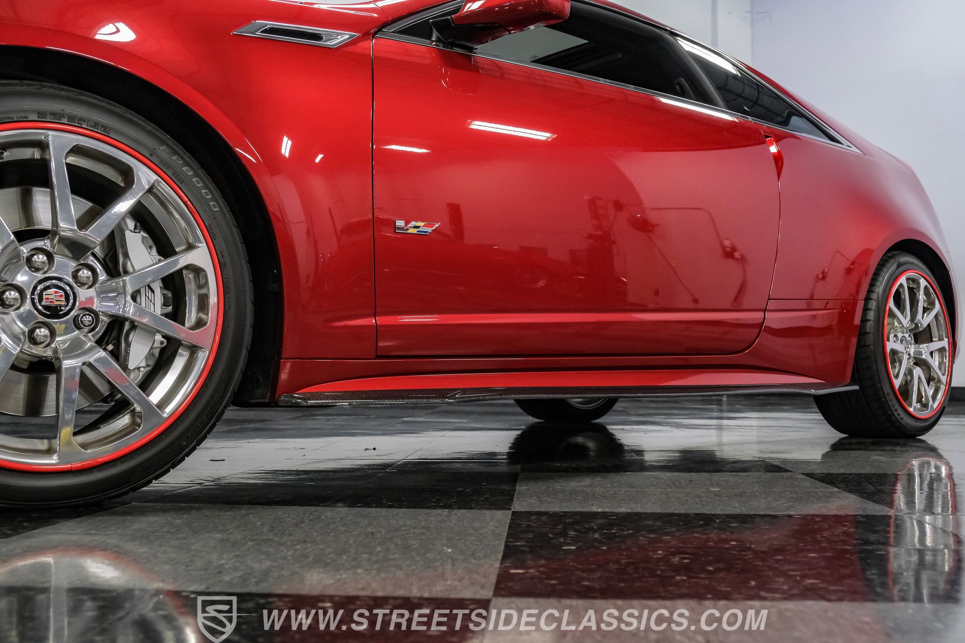 Used 2012 Cadillac CTS V w/ Wood Trim Package RWD image 21