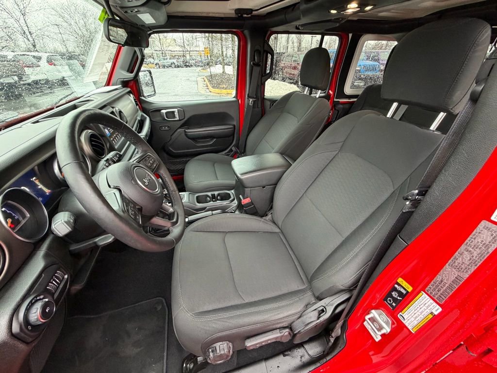 Used 2020 Jeep Wrangler Unlimited Sport S image 19