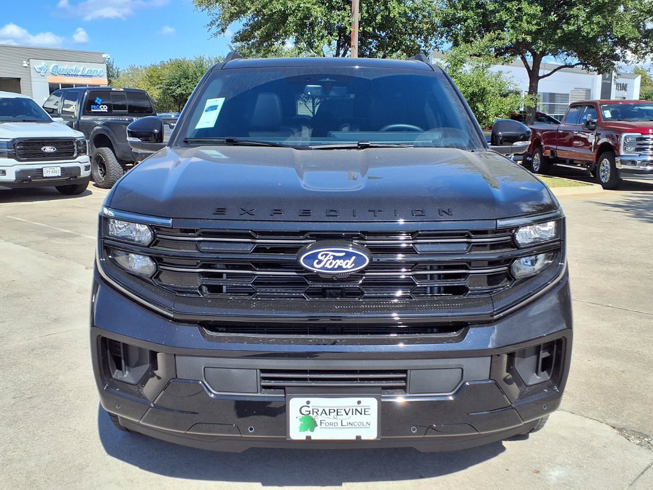 New 2027 Ford Expedition Max Platinum w/ Stealth Appearance Package RWD image 2