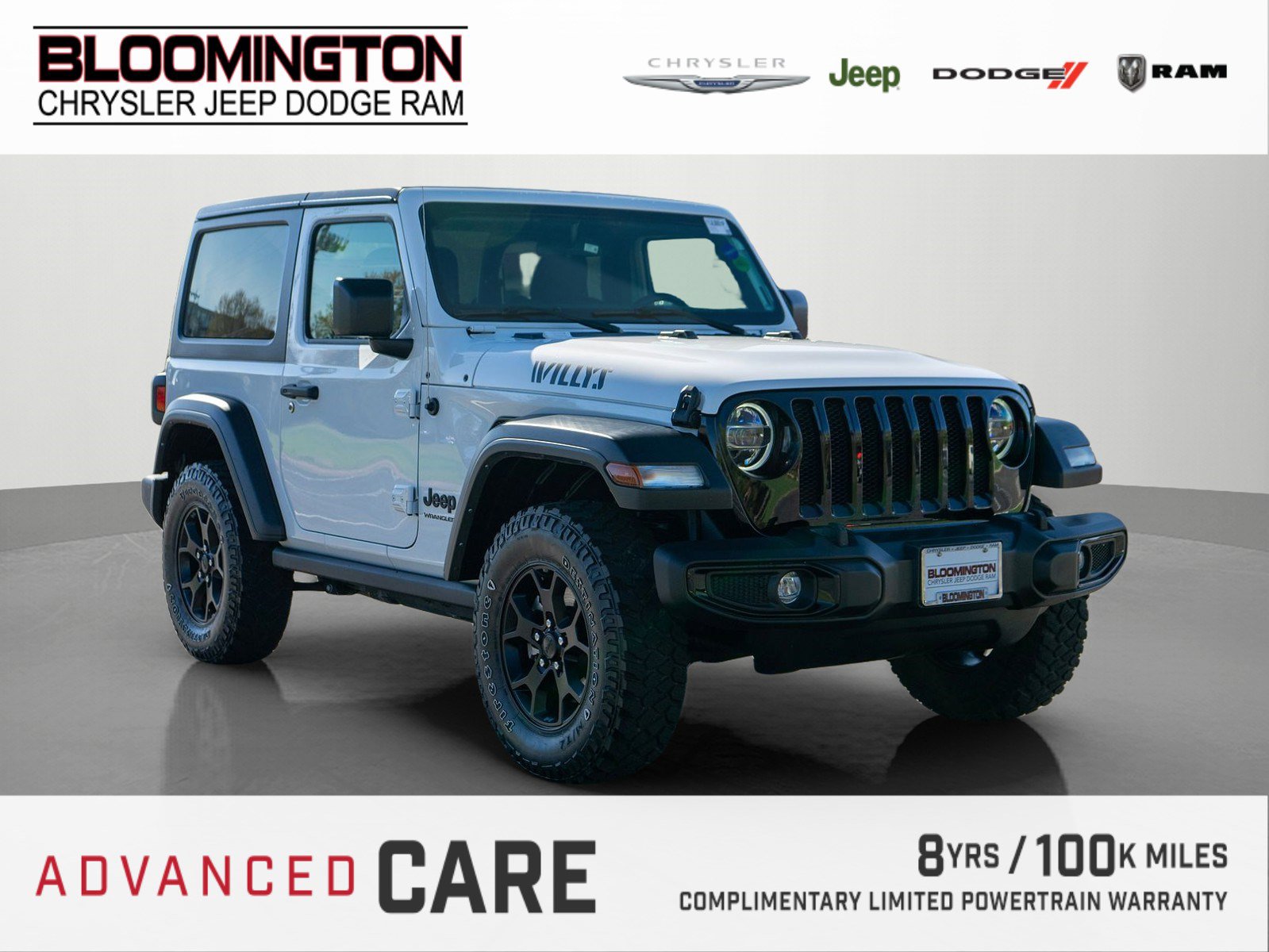 Used 2022 Jeep Wrangler Willys