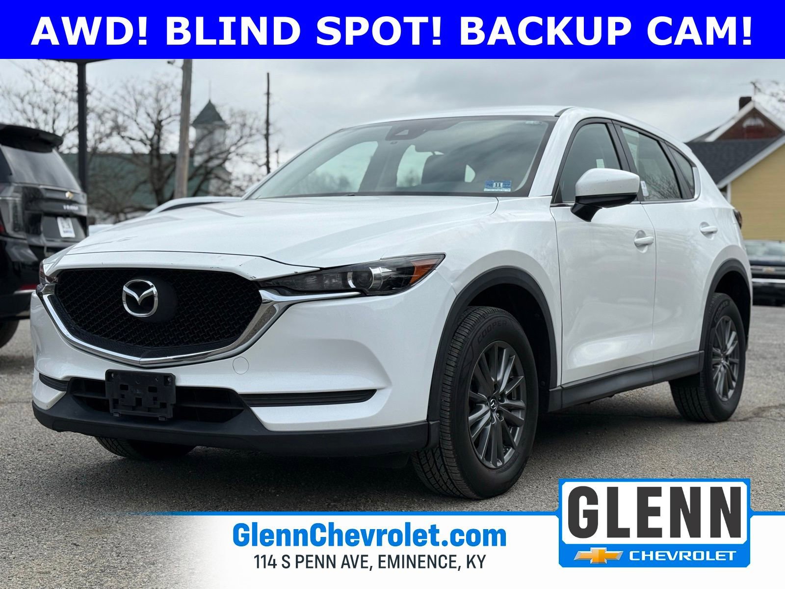 Used 2018 MAZDA CX-5 Sport AWD/4WD image 1