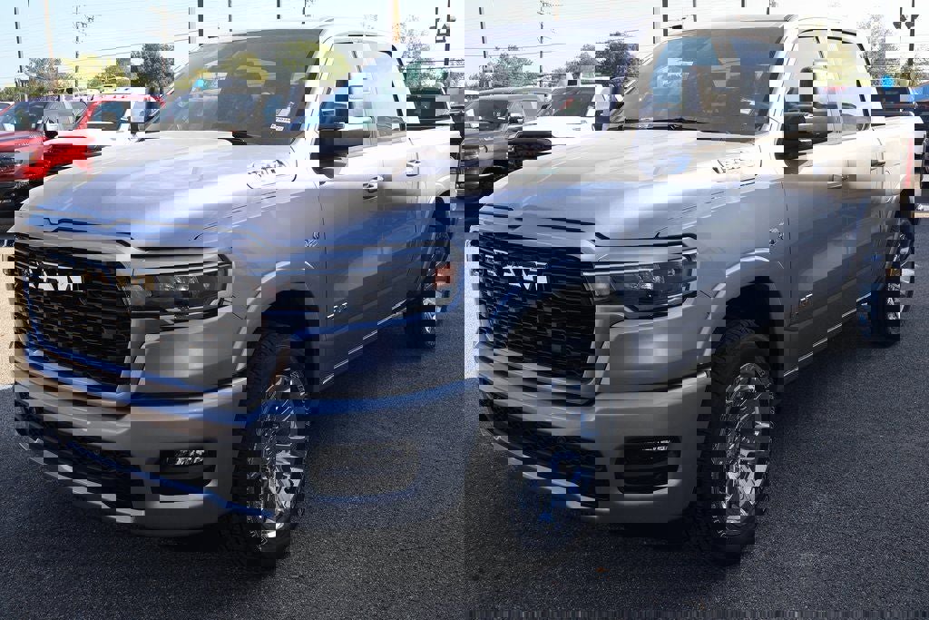 New 2026 RAM 1500 Big Horn