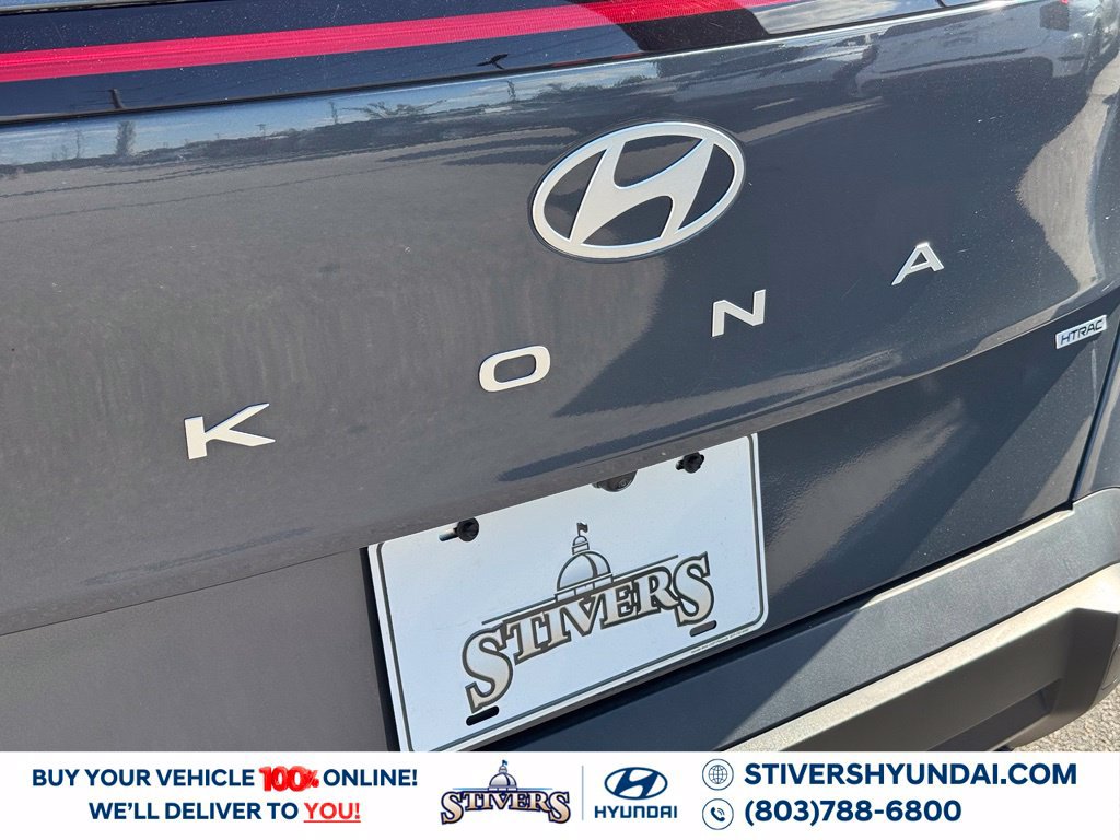 Certified 2024 Hyundai Kona SEL AWD/4WD image 13