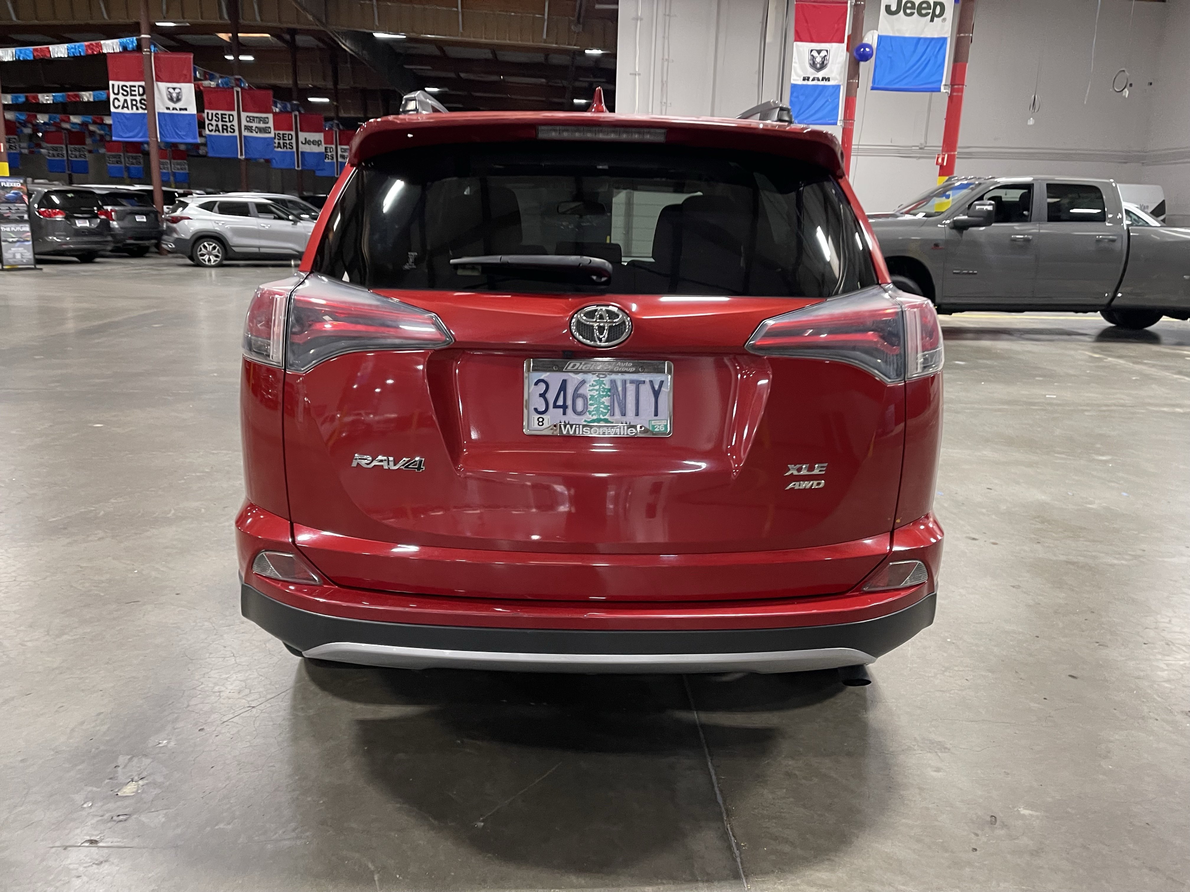 Used 2017 Toyota RAV4 XLE w/ Plus Special Value Package AWD/4WD image 4