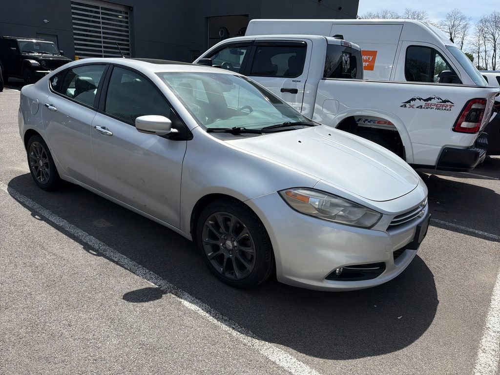Used 2013 Dodge Dart Limited w/ Limited Special Edition Group FWD image 4