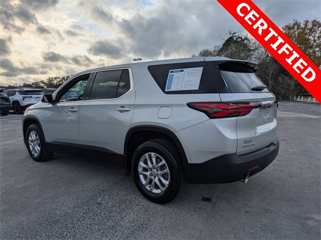 Certified 2022 Chevrolet Traverse LS image 6