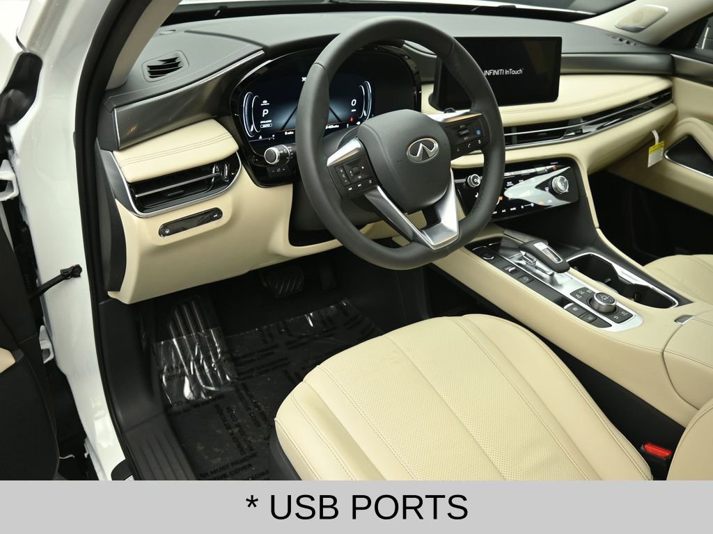 Certified 2025 INFINITI QX60 Luxe image 9