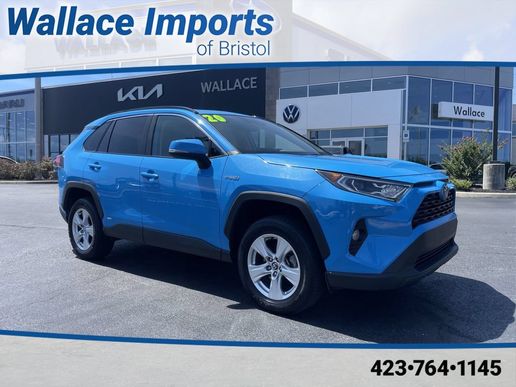 Used 2020 Toyota RAV4 XLE w/ Convenience Package AWD/4WD image 1