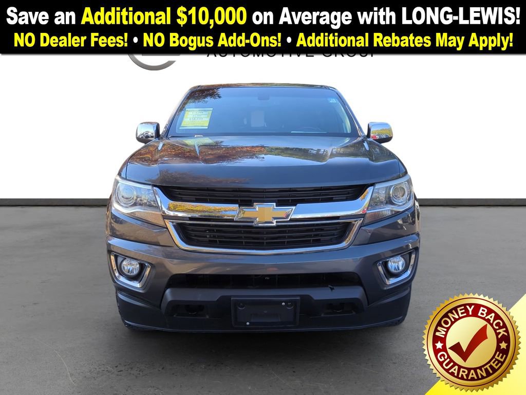 Used 2016 Chevrolet Colorado LT w/ Luxury Package, Chrome image 11