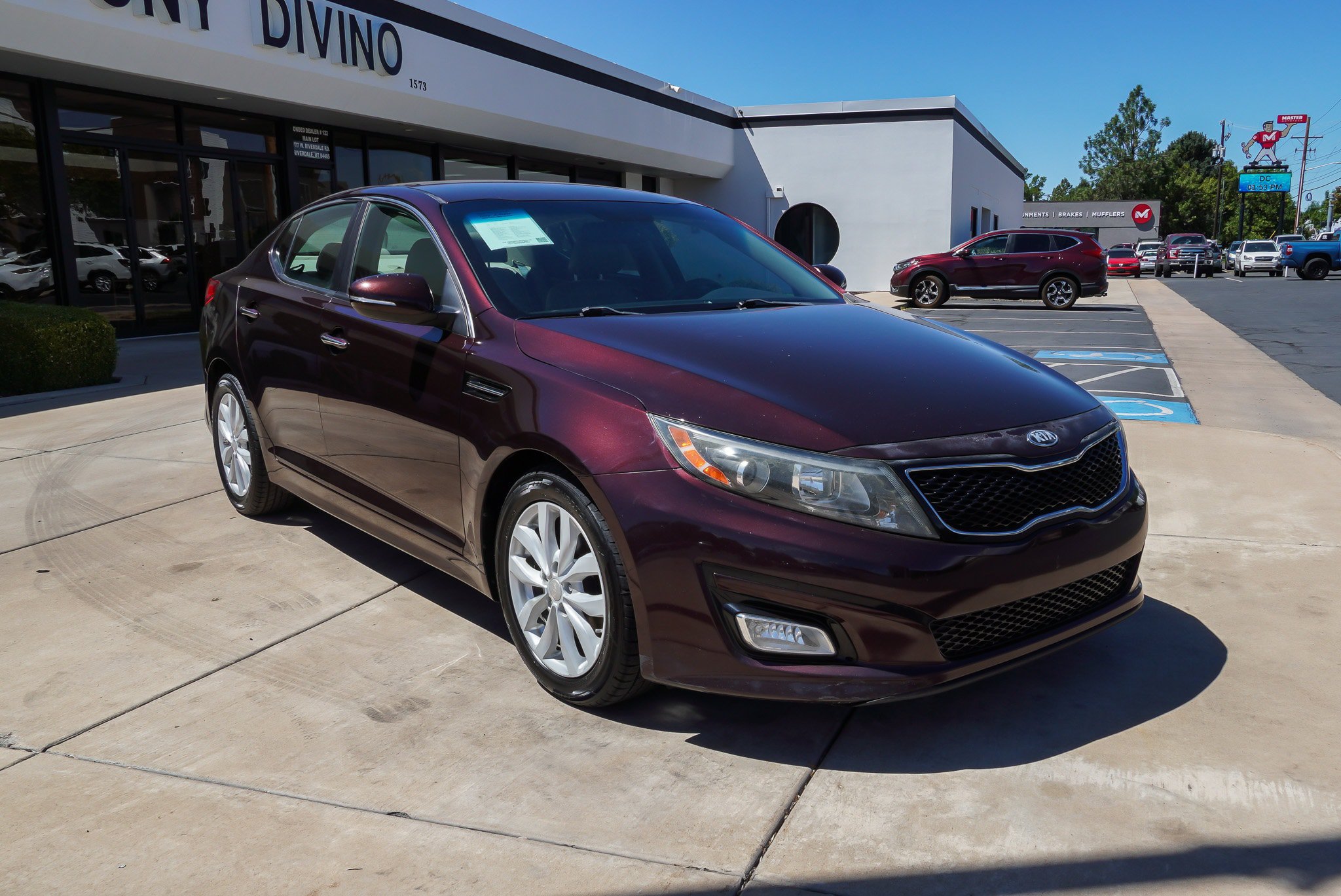 Used 2014 Kia Optima EX FWD image 2