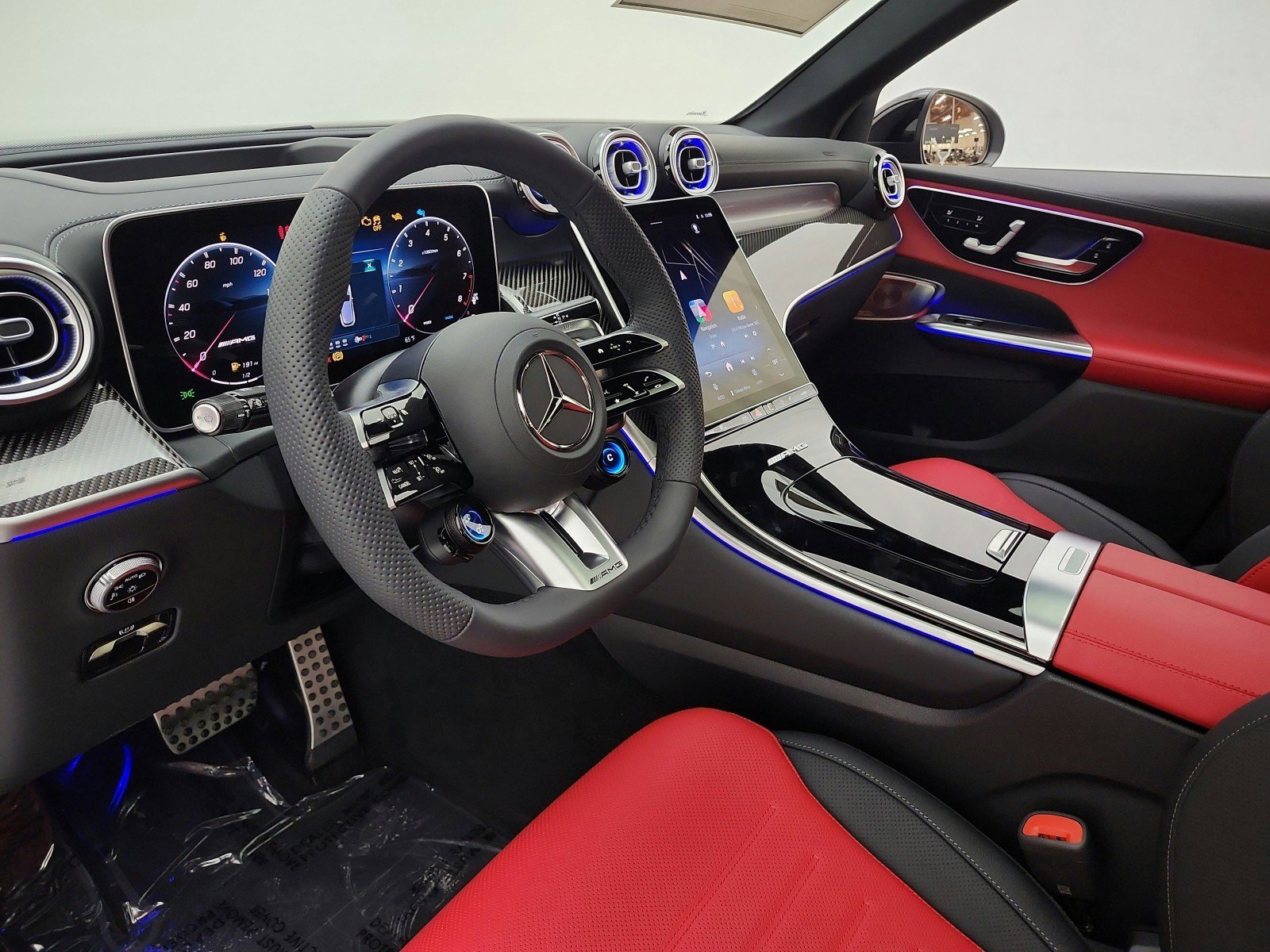 New 2026 Mercedes-Benz GLC 43 AMG 4MATIC image 10