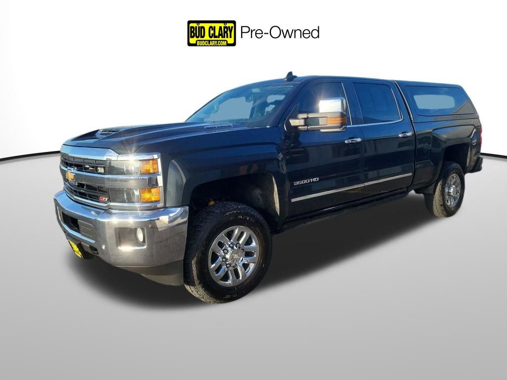 Used 2018 Chevrolet Silverado 3500 LTZ w/ Duramax Plus Package