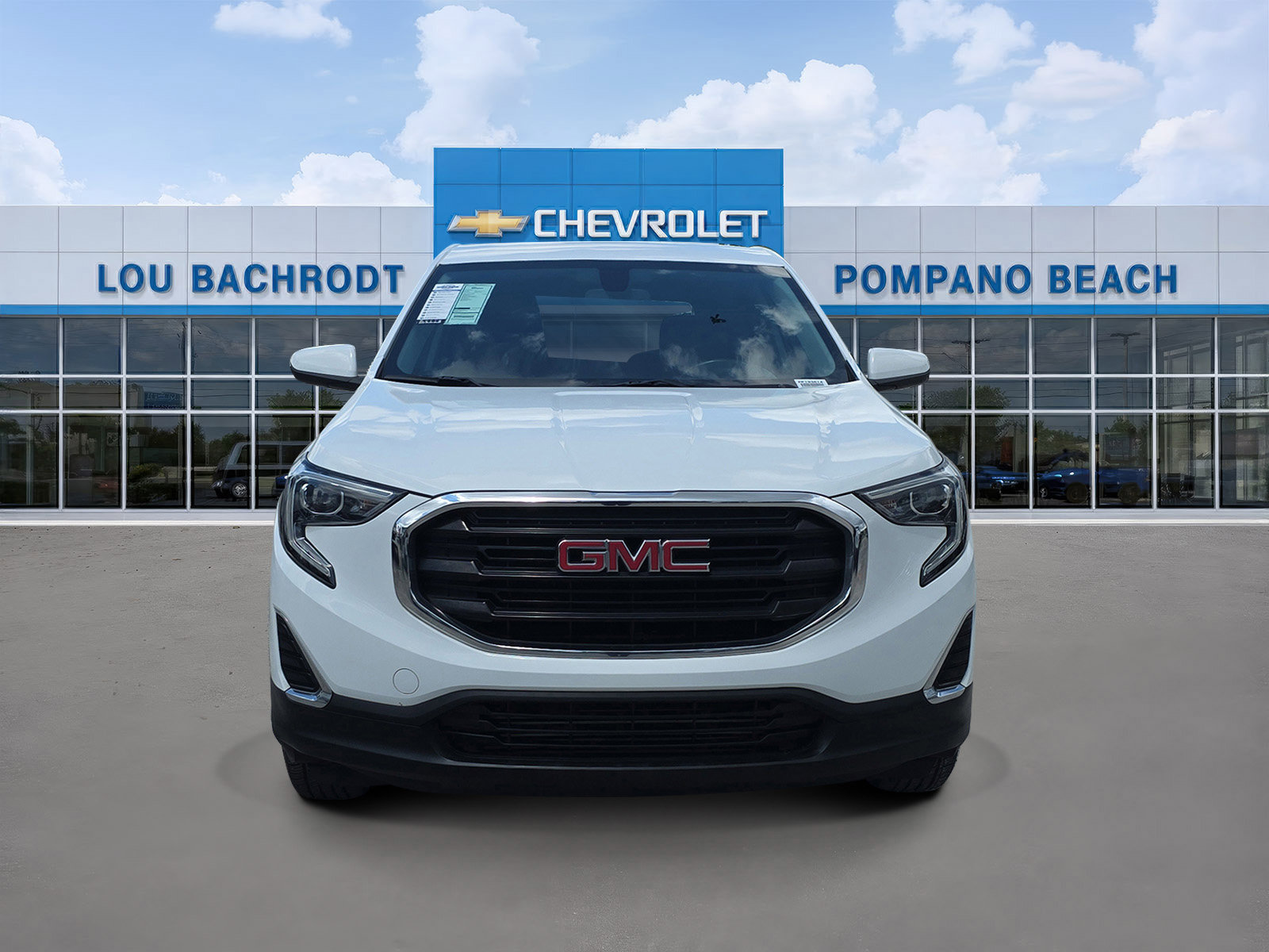 Used 2018 GMC Terrain SLE FWD image 2