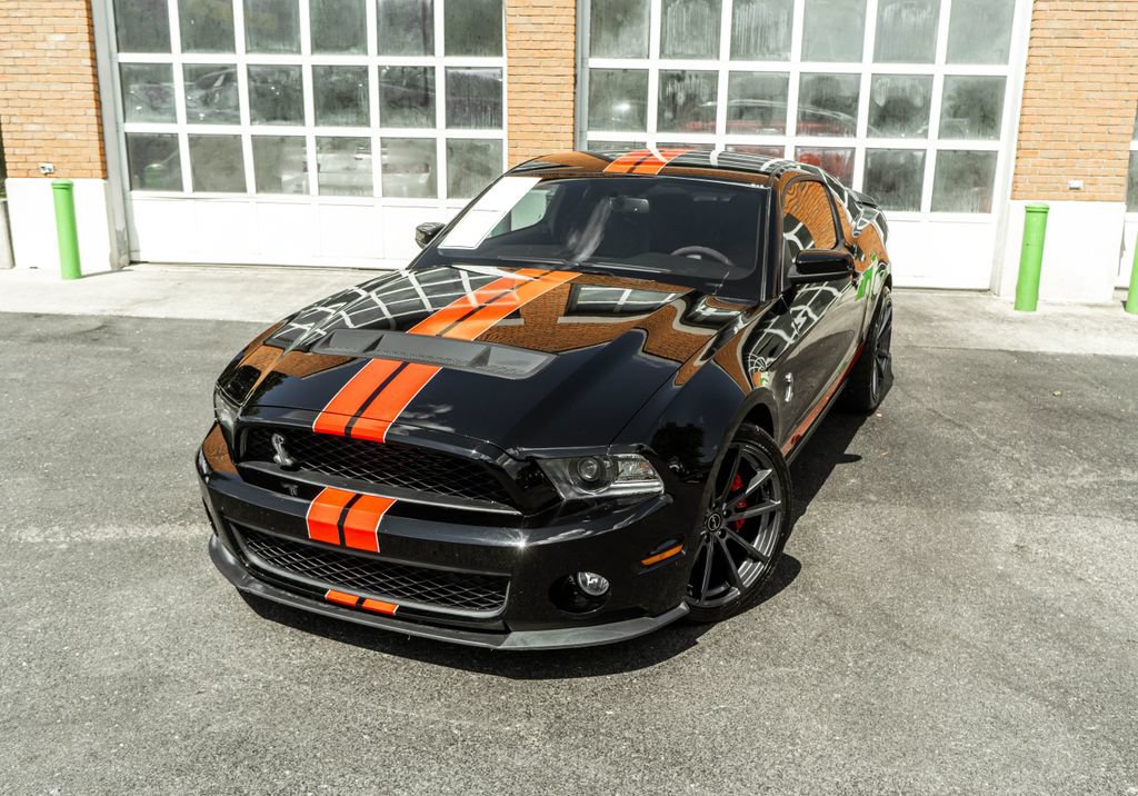 Used 2012 Ford Mustang Shelby GT500 w/ SVT Performance Pkg RWD image 2