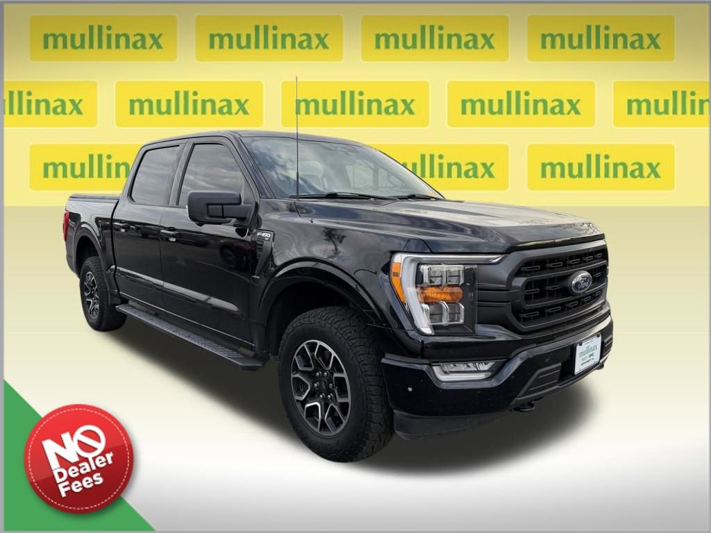 Used 2022 Ford F150 XLT w/ Equipment Group 302A High image 1