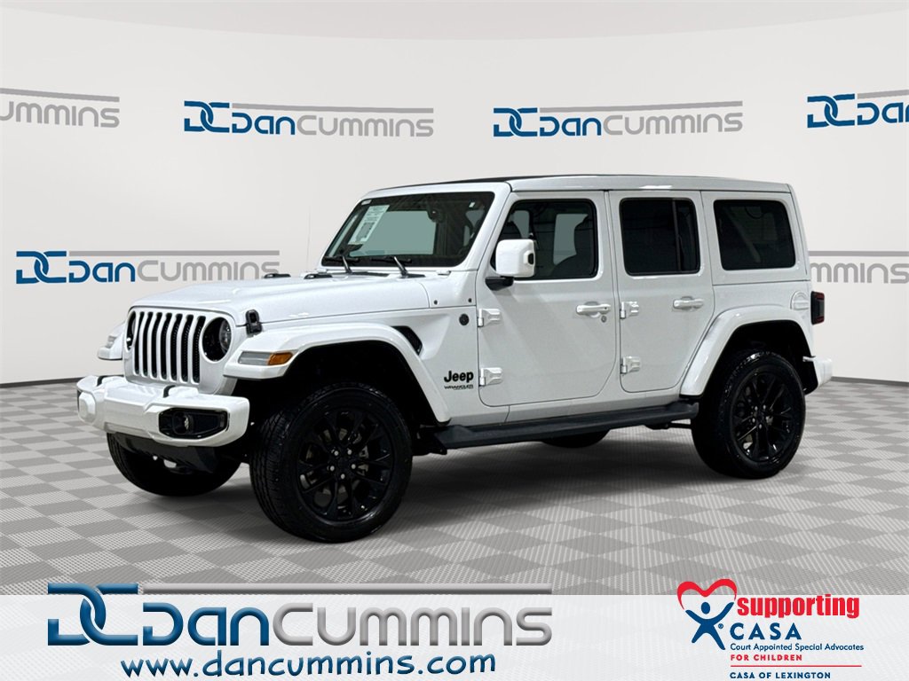 Used 2021 Jeep Wrangler Unlimited Sahara