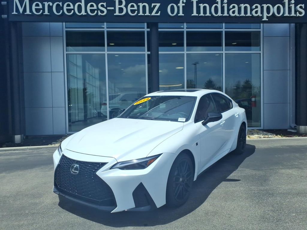 Used 2024 Lexus IS 500