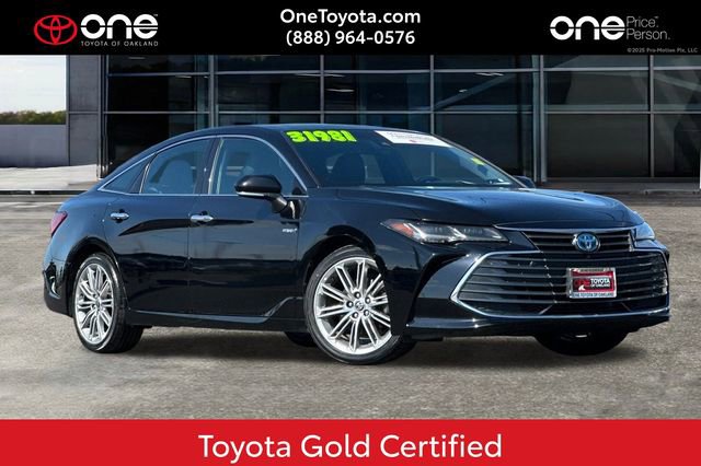 Certified 2021 Toyota Avalon Limited w/ Advanced Safety Package