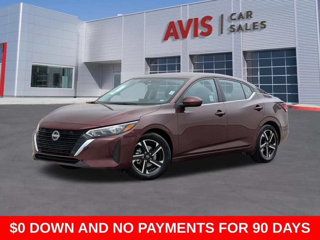 Used 2025 Nissan Sentra SV