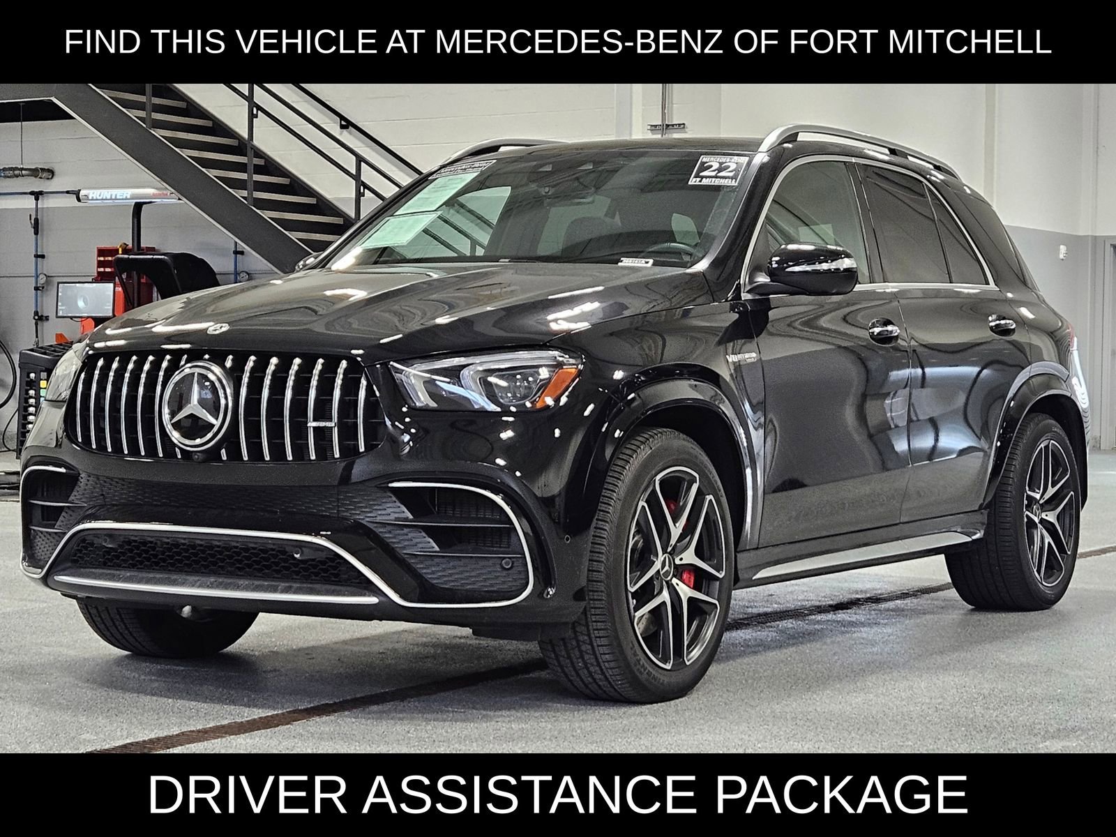 Certified 2022 Mercedes-Benz GLE 63 AMG S