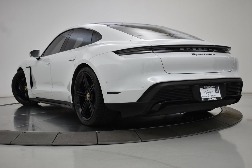 Used 2022 Porsche Taycan Turbo S AWD/4WD image 16