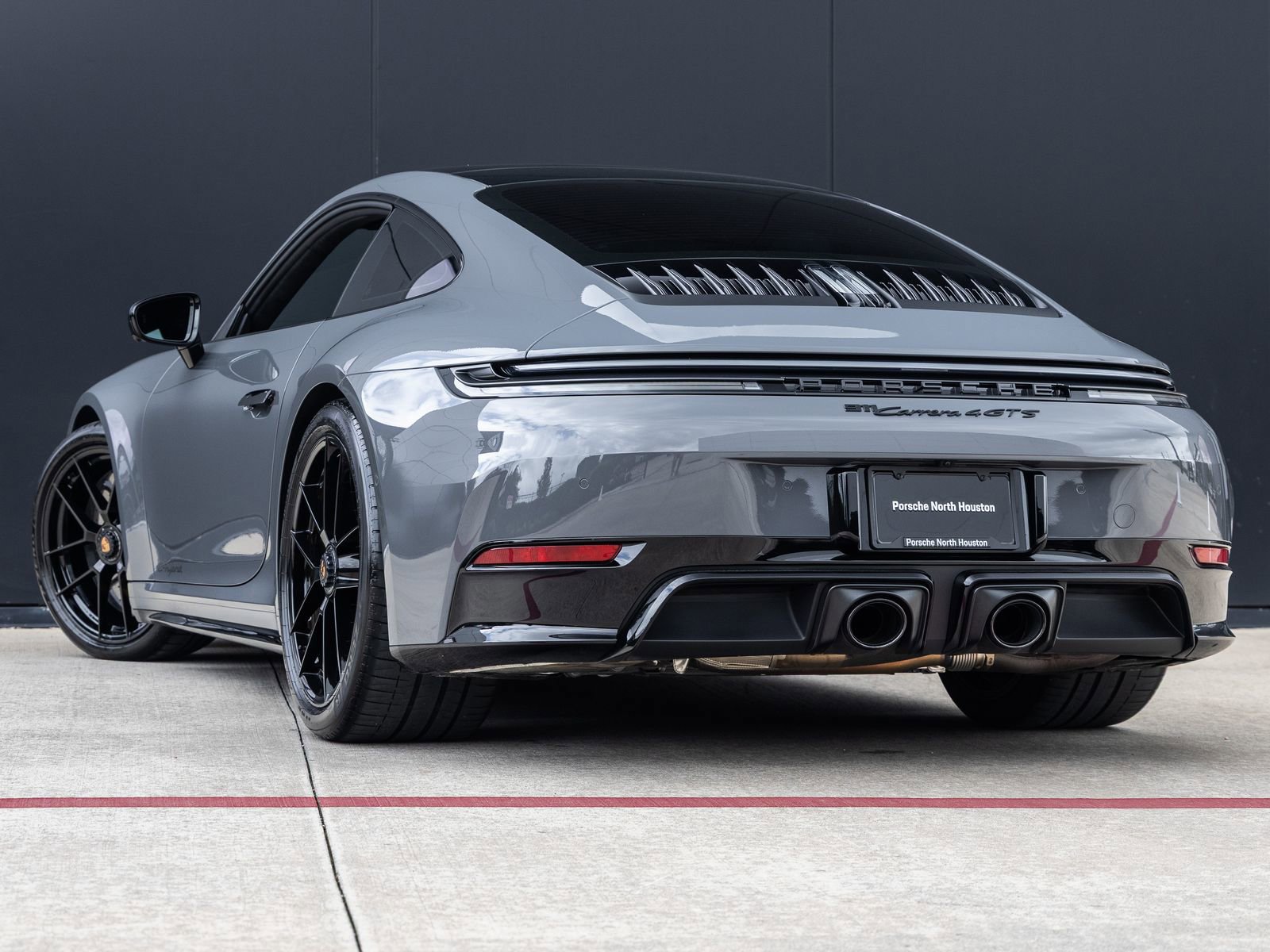 Certified 2026 Porsche 911 Carrera 4 GTS AWD/4WD image 3