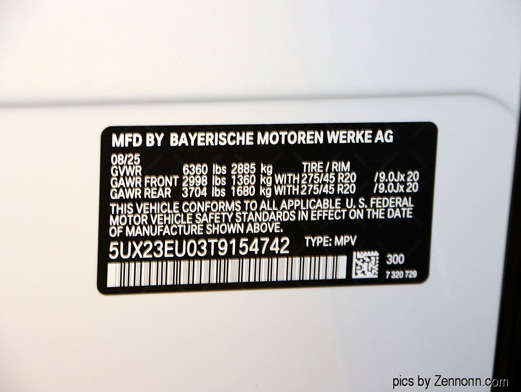 Used 2026 BMW X5 xDrive40i w/ Climate Comfort Package AWD/4WD image 15