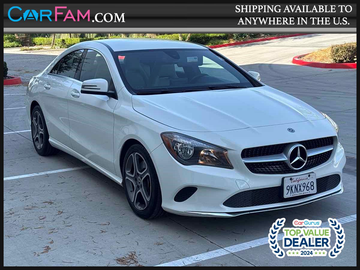 Used 2018 Mercedes-Benz CLA 250