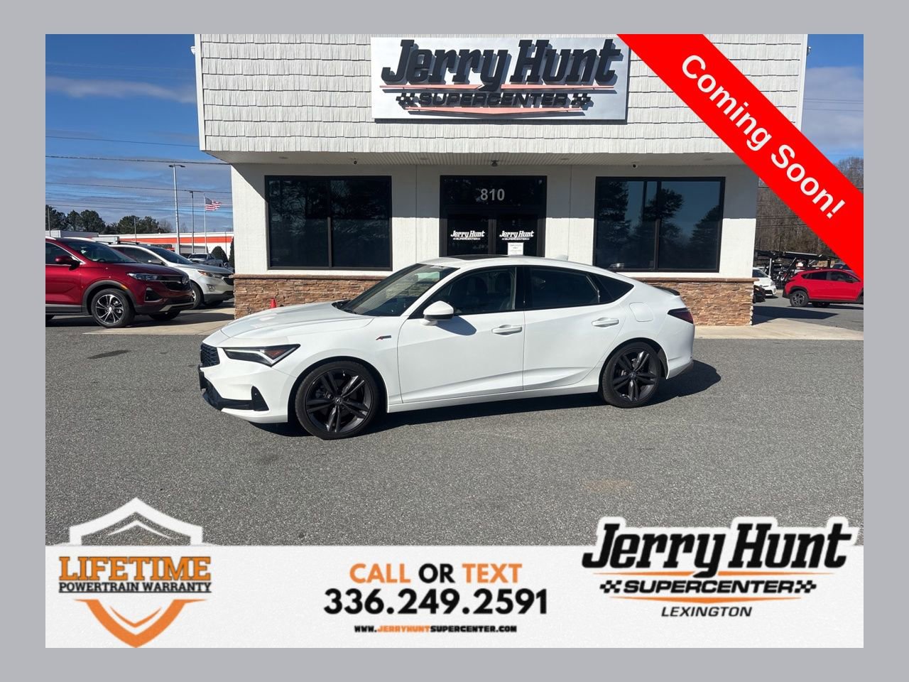 Used 2024 Acura Integra A-Spec image 1