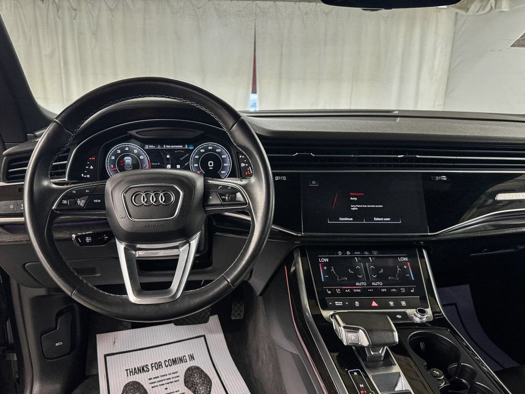 Used 2021 Audi Q8 Premium Plus AWD/4WD image 14