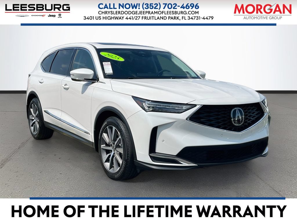 Used 2025 Acura MDX w/ Technology Package FWD image 1